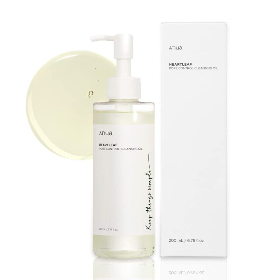 Anua Heartleaf Pore Control Cleansing Oil Korean Facial Cleanser