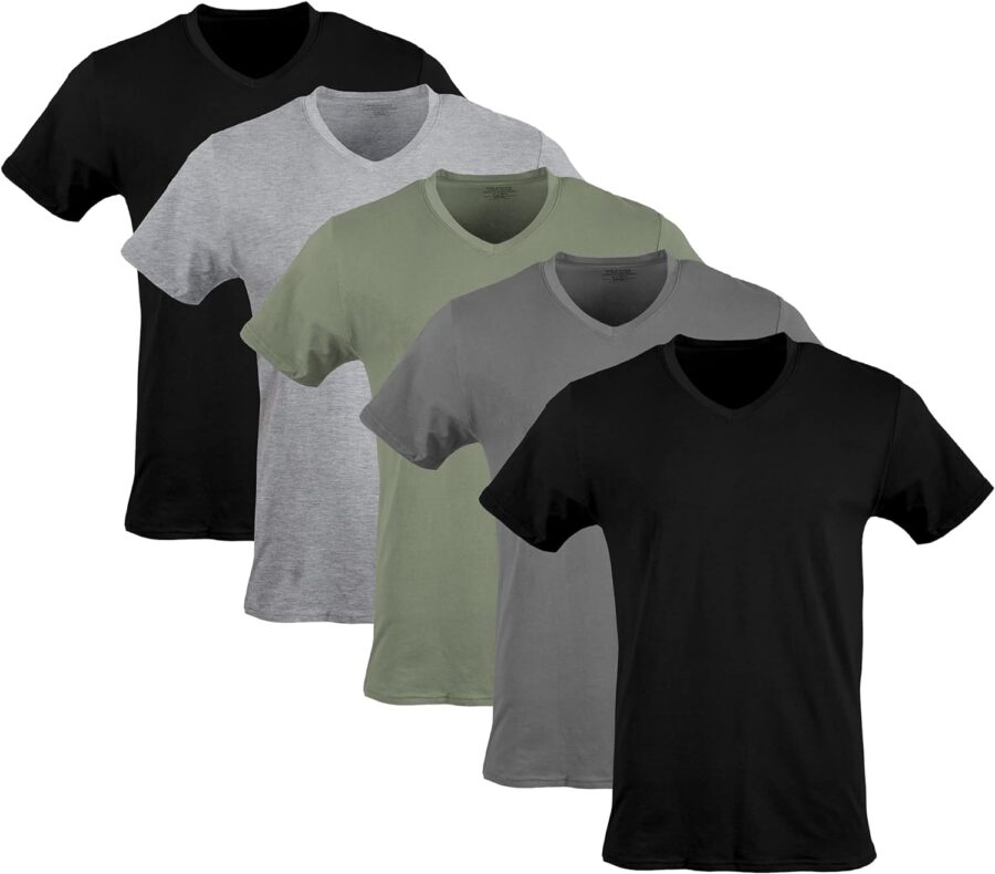 Gildan Men's V-Neck T-Shirts