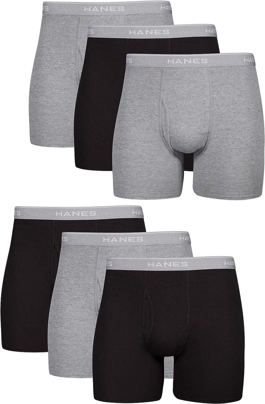 Hanes Men's Boxer Briefs