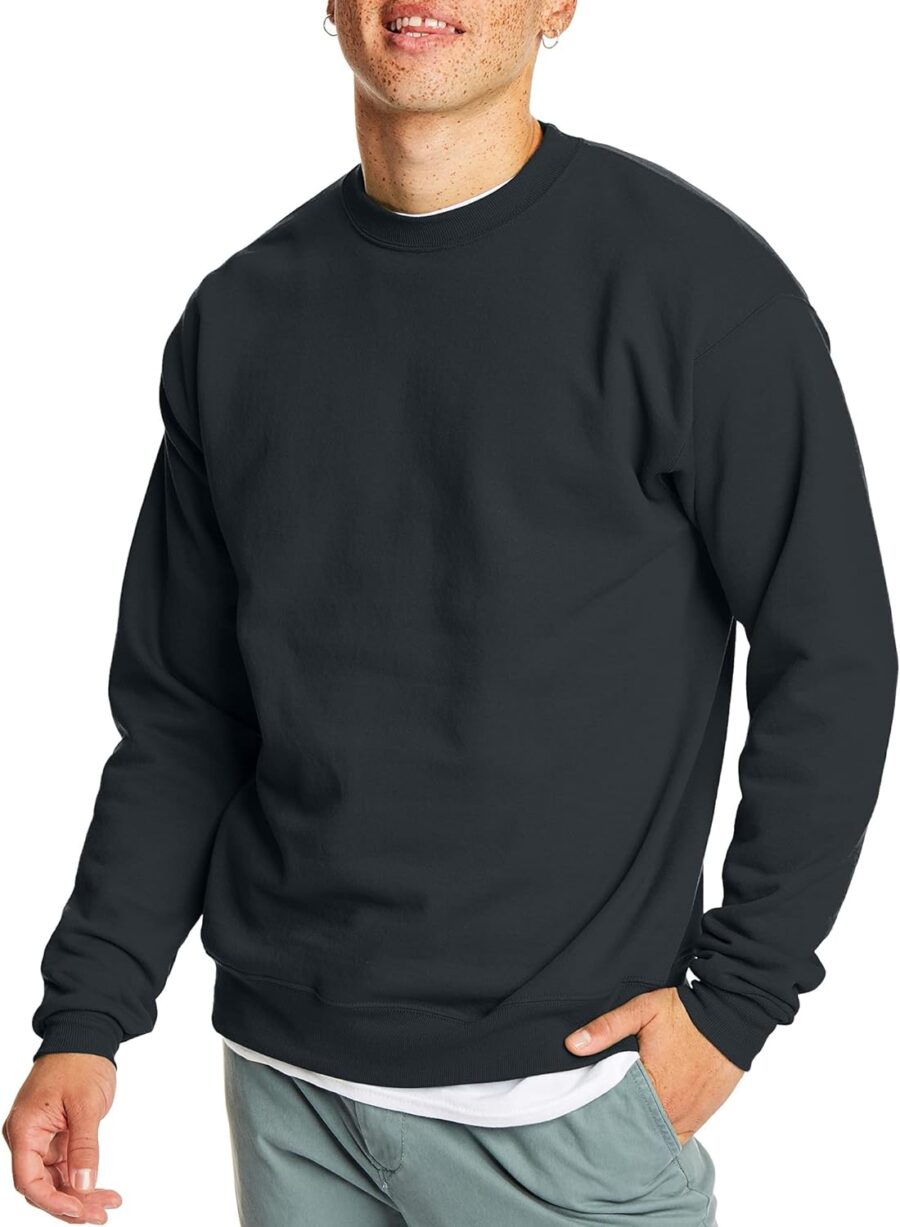 Hanes Men's Ecosmart Fleece Sweatshirt