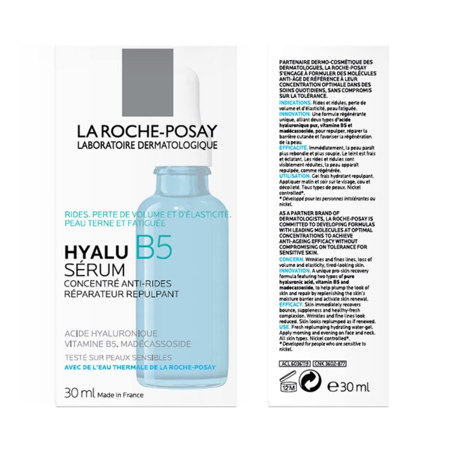 La Roche-Posay Hyalu B5 Pure Hyaluronic Acid Serum for Face