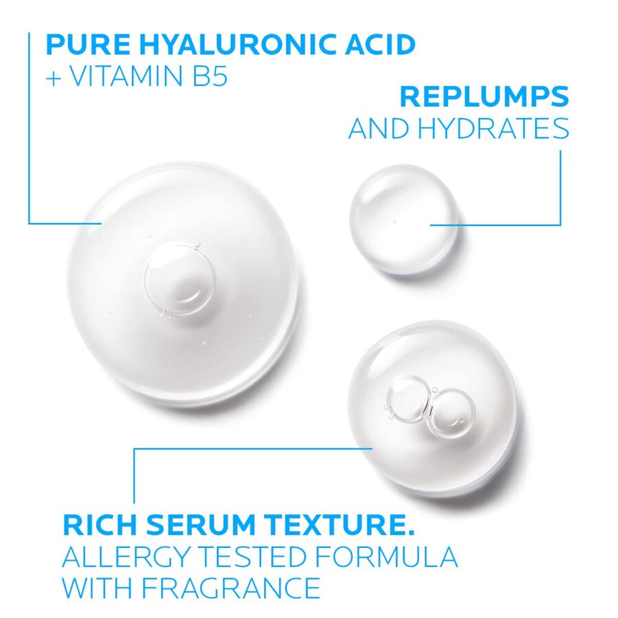 La Roche-Posay Hyalu B5 Pure Hyaluronic Acid Serum for Face