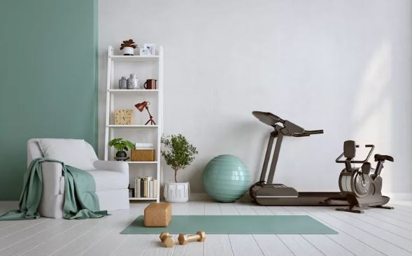 Mini gym at home ideas l Small Home gym ideas l Half garage gym ideas small l Small gym room ideas