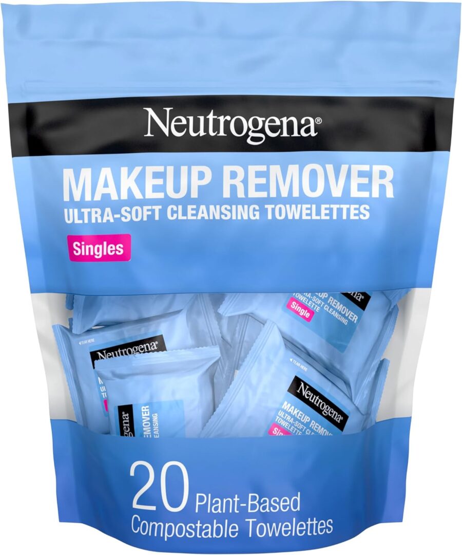 Neutrogena Makeup Remover Facial Cleansing Towelette Singles