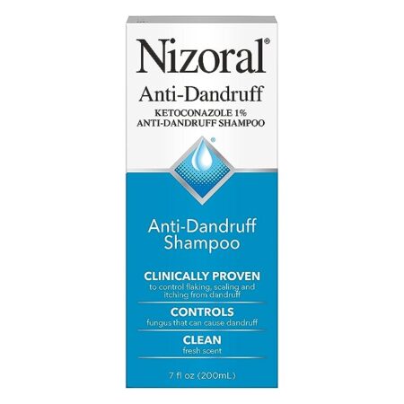 Nizoral Anti-Dandruff Shampoo with 1% Ketoconazole