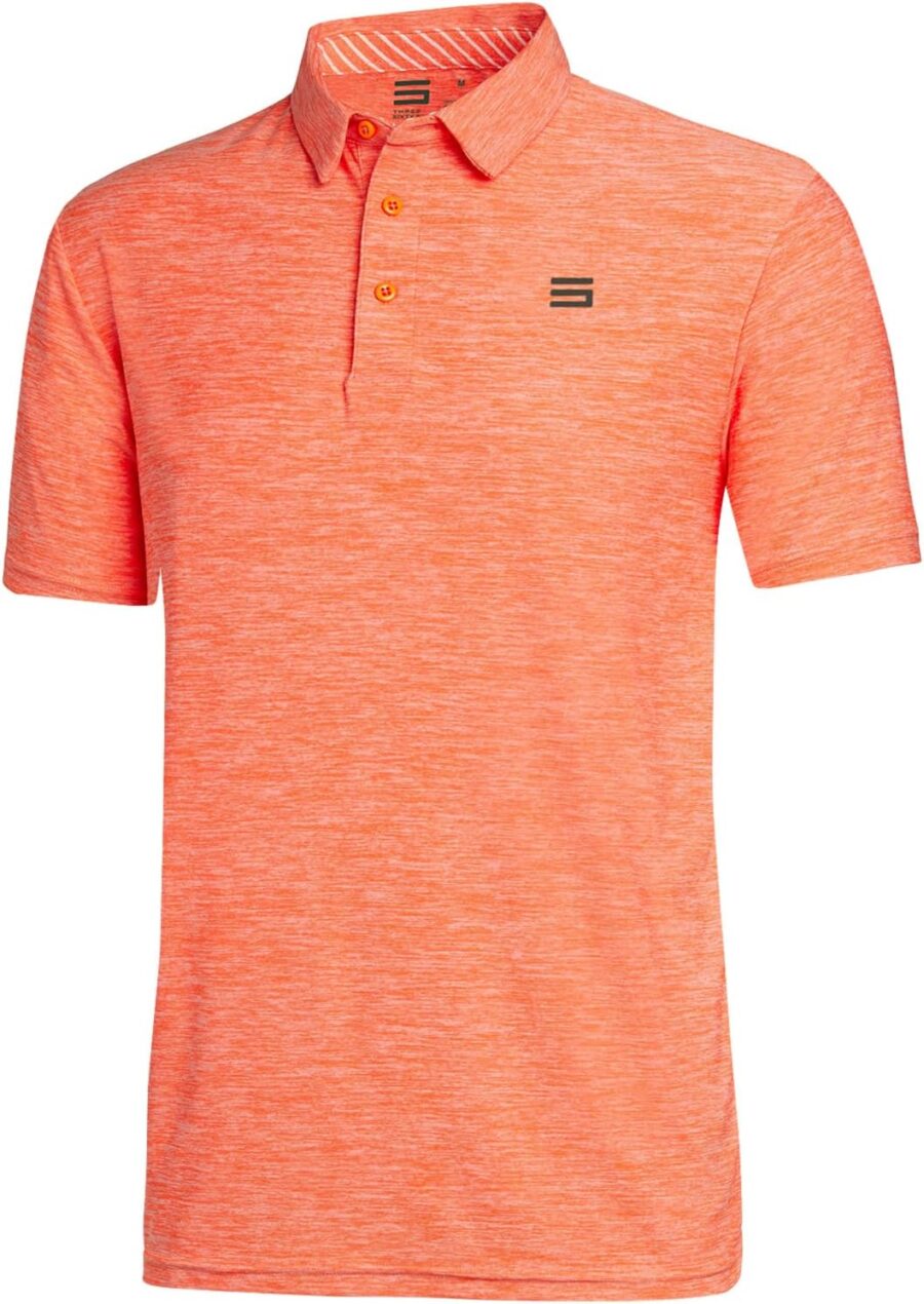 Three Sixty Six Golf Shirts for Men