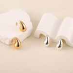 Apsvo Chunky Gold Hoop Earrings for Women