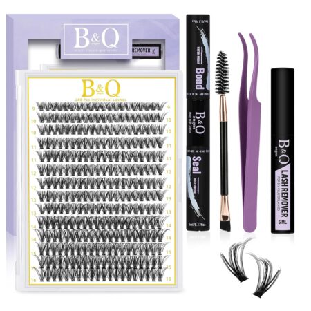 B&Q DIY Lash Extension Kit 280 PCS Individual Eyelash Extension Kit