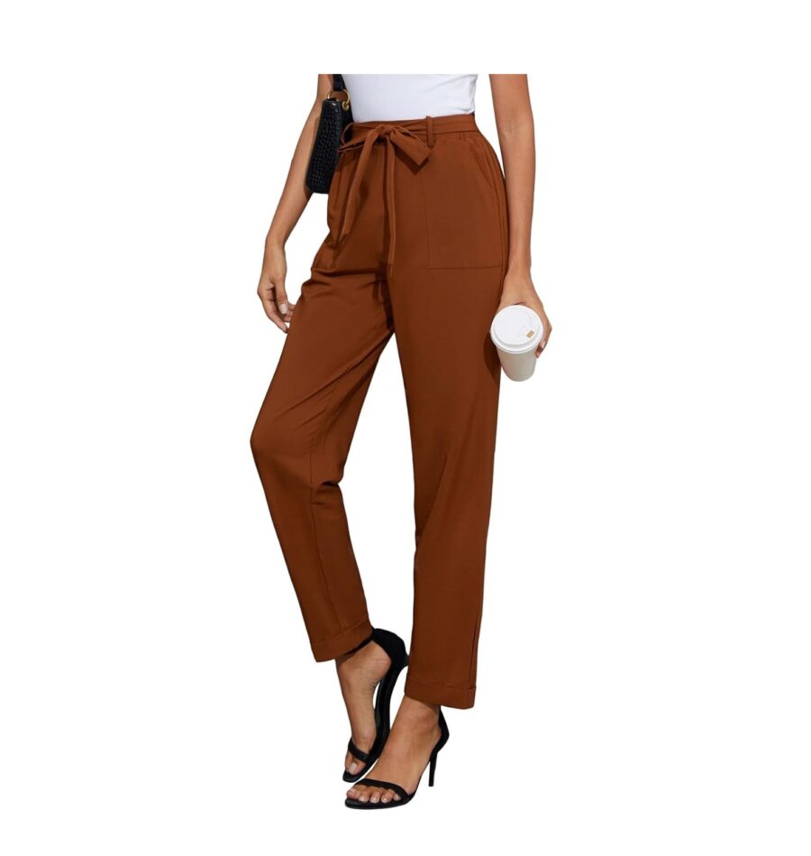 GRACE KARIN Women High Waist Pants