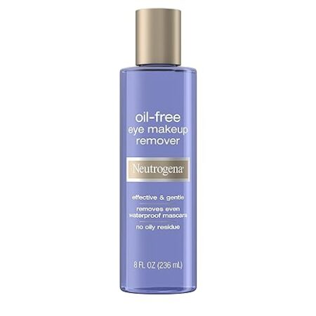 Neutrogena Gentle Oil-Free Eye Makeup Remover & Cleanser for Sensitive Eyes