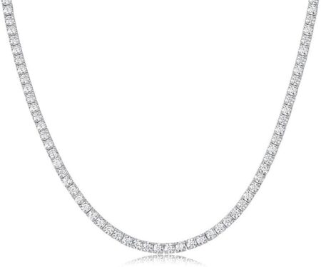 Shimspex 15.5 Carat Diamond Tennis Necklace - Glamour and Sophistication