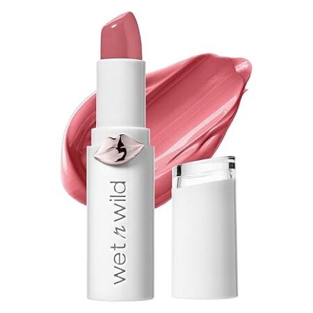 wet n wild Lipstick Mega Last High-Shine Lipstick Lip Color Makeup